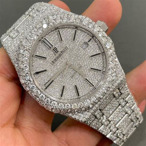 ap moissanite watch|moissanite ap watch for sale.